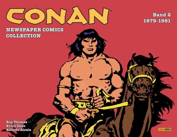 Conan Newspaper Comics Collection 2 - 1979-1981